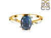 Labradorite & White Topaz Ring LBD-RR-318.