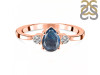 Labradorite & White Topaz Ring LBD-RR-335.