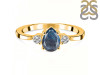 Labradorite & White Topaz Ring LBD-RR-335.