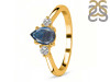 Labradorite & White Topaz Ring LBD-RR-335.