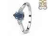 Labradorite & White Topaz Ring LBD-RR-335.