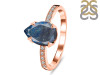 Labradorite & White Topaz Ring LBD-RR-344A.