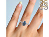 Labradorite & White Topaz Ring LBD-RR-344A.