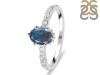 Labradorite & White Topaz Ring LBD-RR-35.