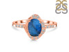 Labradorite & White Topaz Ring LBD-RR-359.