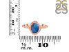 Labradorite & White Topaz Ring LBD-RR-359.