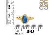 Labradorite & White Topaz Ring LBD-RR-359.