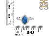 Labradorite & White Topaz Ring LBD-RR-359.