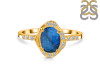 Labradorite & White Topaz Ring LBD-RR-359.