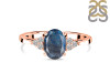 Labradorite & White Topaz Ring LBD-RR-364.