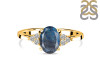 Labradorite & White Topaz Ring LBD-RR-364.