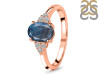 Labradorite & White Topaz Ring LBD-RR-364.