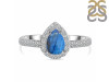 Labradorite & White Topaz Ring LBD-RR-40.