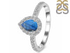 Labradorite & White Topaz Ring LBD-RR-40.