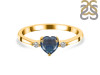 Labradorite & White Topaz Ring LBD-RR-425.