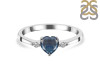 Labradorite & White Topaz Ring LBD-RR-425.