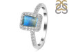 Labradorite & White Topaz Ring LBD-RR-432.