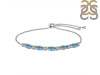 Labradorite Bracelet LBD-RDB-135.