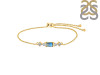 Labradorite Bracelet LBD-RDB-149.