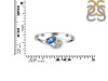 Labradorite & White Topaz Ring LBD-RDR-2611.