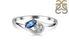 Labradorite & White Topaz Ring LBD-RDR-2611.