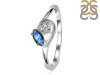 Labradorite & White Topaz Ring LBD-RDR-2611.