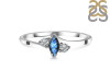 Labradorite & White Topaz Ring LBD-RDR-2681.