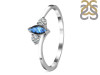 Labradorite & White Topaz Ring LBD-RDR-2681.