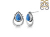 Labradorite Stud Earring LBD-RE-2.