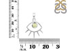 Libyan Desert Glass Eye Pendant LDG-RDEP-875A.