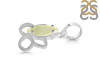 Libyan Desert Glass Butterfly Pendant LDG-RDEP-883.