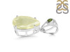Libyan Desert Glass & Moldavite Pendant LDG-RDP-481-MLD-LOOP.