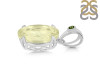 Libyan Desert Glass & Moldavite Pendant LDG-RDP-744-MLD-LOOP.