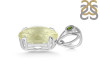 Libyan Desert Glass & Moldavite Pendant LDG-RDP-745-MLD-LOOP.