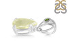 Libyan Desert Glass & Moldavite Pendant LDG-RDP-752-MLD-LOOP.