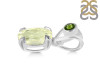 Libyan Desert Glass & Moldavite Pendant LDG-RDP-762-MLD-LOOP.