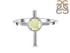 Libyan Desert Glass Holy Cross Ring LDG-RDR-2143.