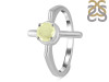 Libyan Desert Glass Holy Cross Ring LDG-RDR-2143.