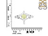 Libyan Desert Glass Angel Ring LDG-RDR-2150.