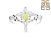 Libyan Desert Glass Angel Ring LDG-RDR-2150.