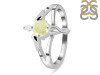 Libyan Desert Glass Angel Ring LDG-RDR-2150.