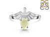Libyan Desert Glass Ring LDG-RDR-2156.