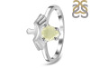 Libyan Desert Glass Ring LDG-RDR-2156.