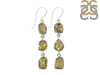 Lemon Quartz Earring-E LEM-3-6