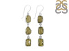 Lemon Quartz Earring-E LEM-3-7