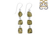 Lemon Quartz Earring-E LEM-3-9