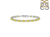 Lemon Quartz Bracelet LEM-RDB-108.