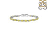 Lemon Quartz Bracelet LEM-RDB-109.