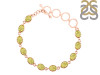 Lemon Quartz Bracelet LEM-RDB-114-CUT.