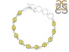 Lemon Quartz Bracelet LEM-RDB-114-CUT.